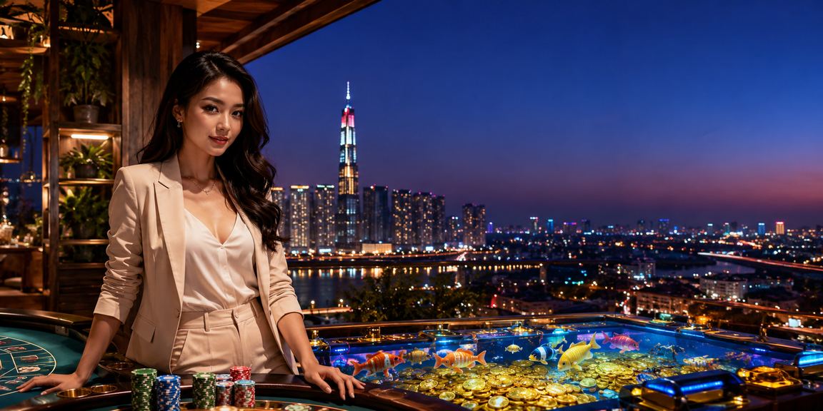 Khung cảnh cá cược và thanh toán tại TP Hồ Chí Minh