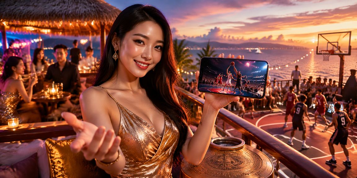 Cược bóng rổ ngoài bãi biển Nha Trang