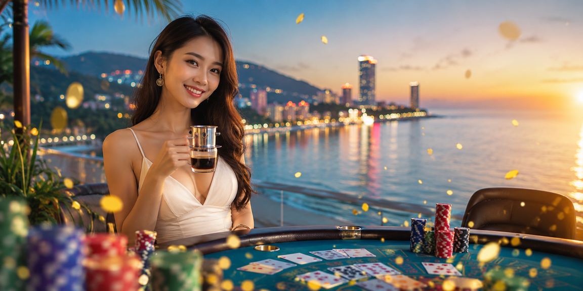 Chủ quán cà phê tại Phú Quốc thực hiện giao dịch tài chính qua điện thoại với y700
